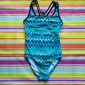 Speedo Kids Swimsuit, size 8 Girls